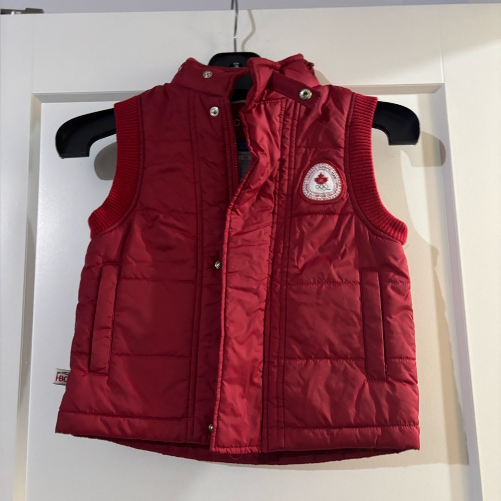 HBC vest in 6x unisex